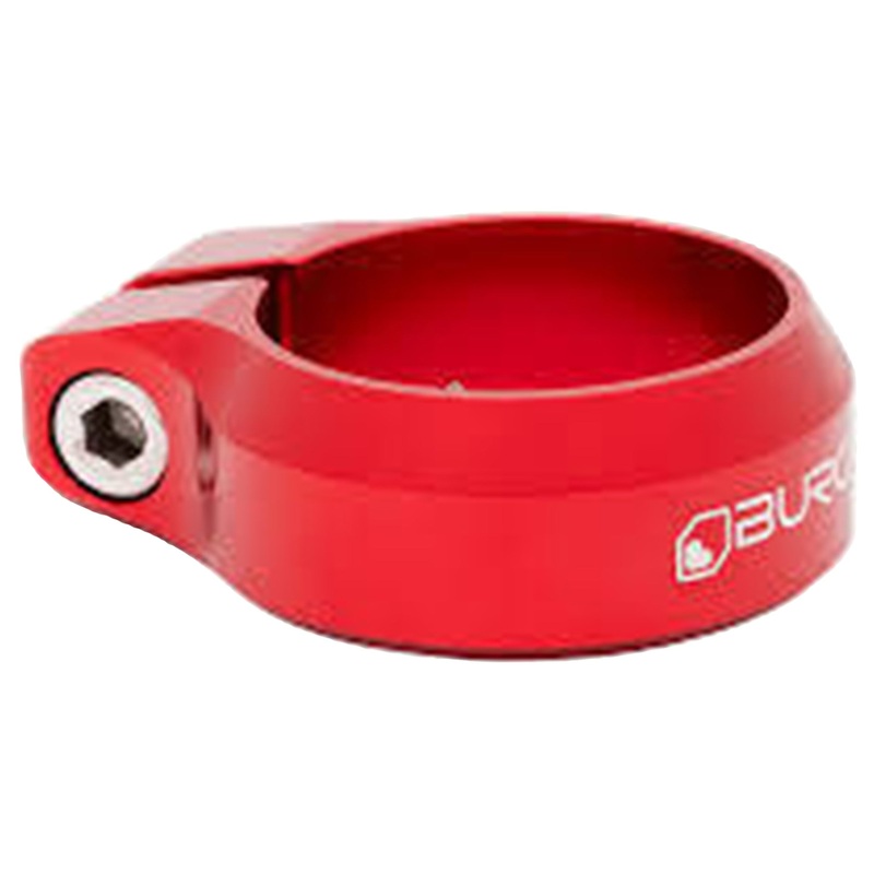 Burgtec Seat Clamp – 34.9mm – Race Red