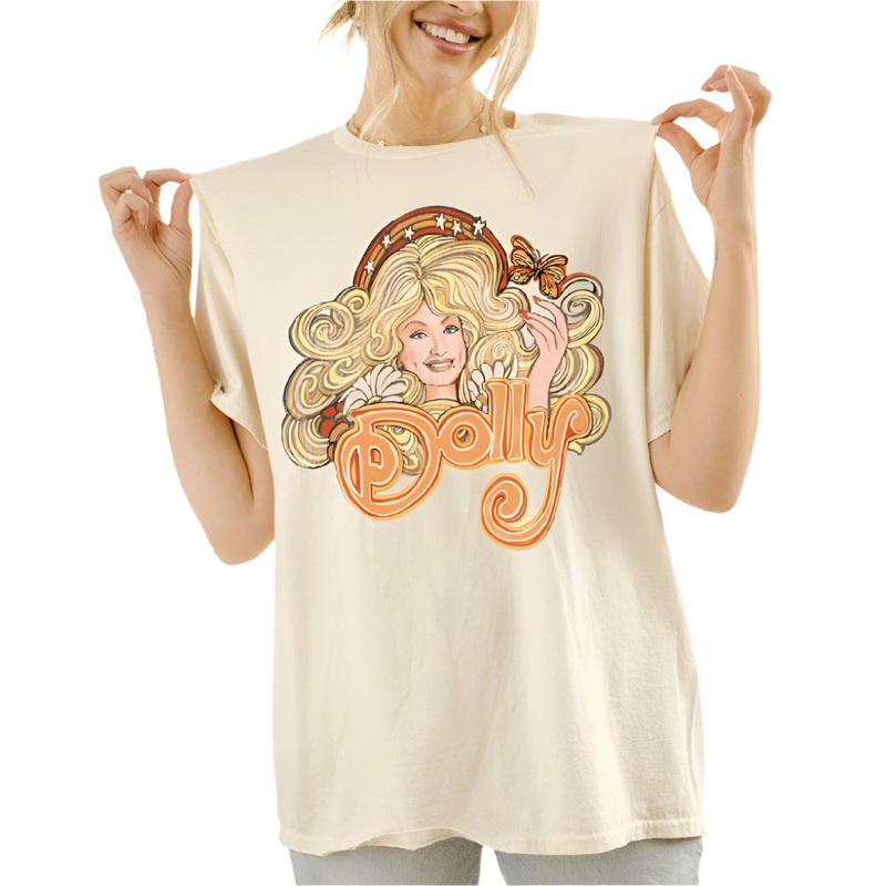 * Dolly Parton 80s Tee – FINAL SALE