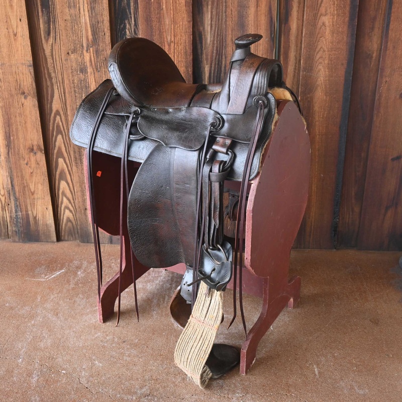 1890’s Vintage Saddle