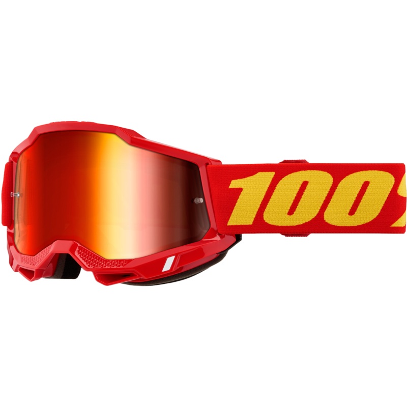 Accuri 2 Goggle Red Mirror Red Lens