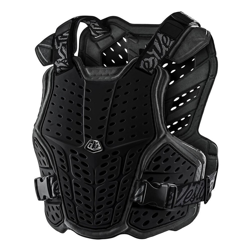 Youth Rockfight Chest Protector Black