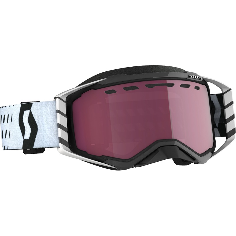 SCOTT Prospect Snwcrs Goggle Black/White Rose (Part Number: 272846-1007134)