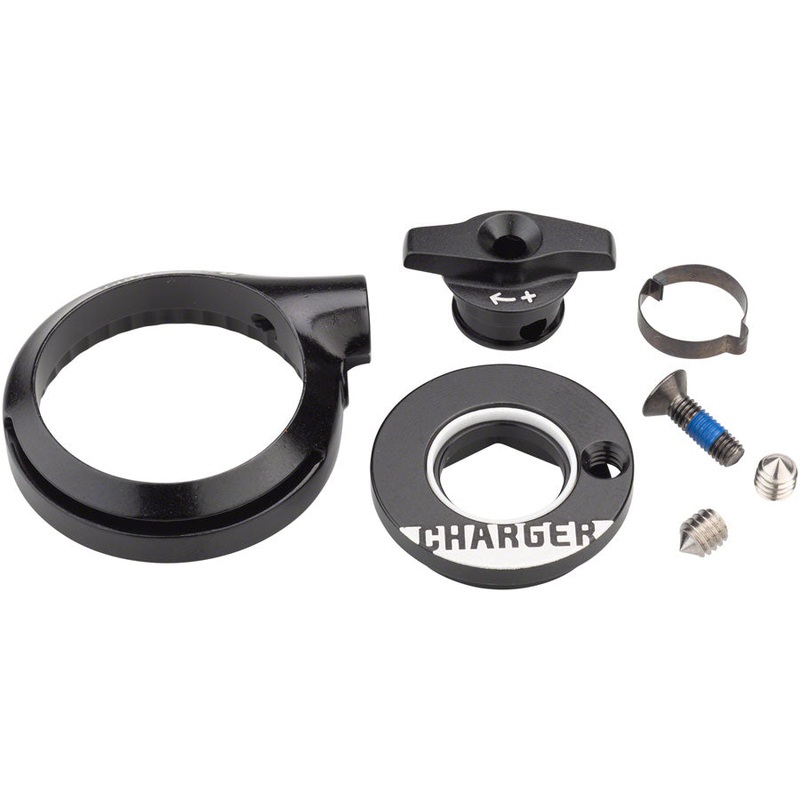RockShox Charger RLC Compression Damper Knob Kit – Remote 10mm 2013+ Pushloc / OneLoc / TwistLock SID RLC B1 SID Ultimate B4