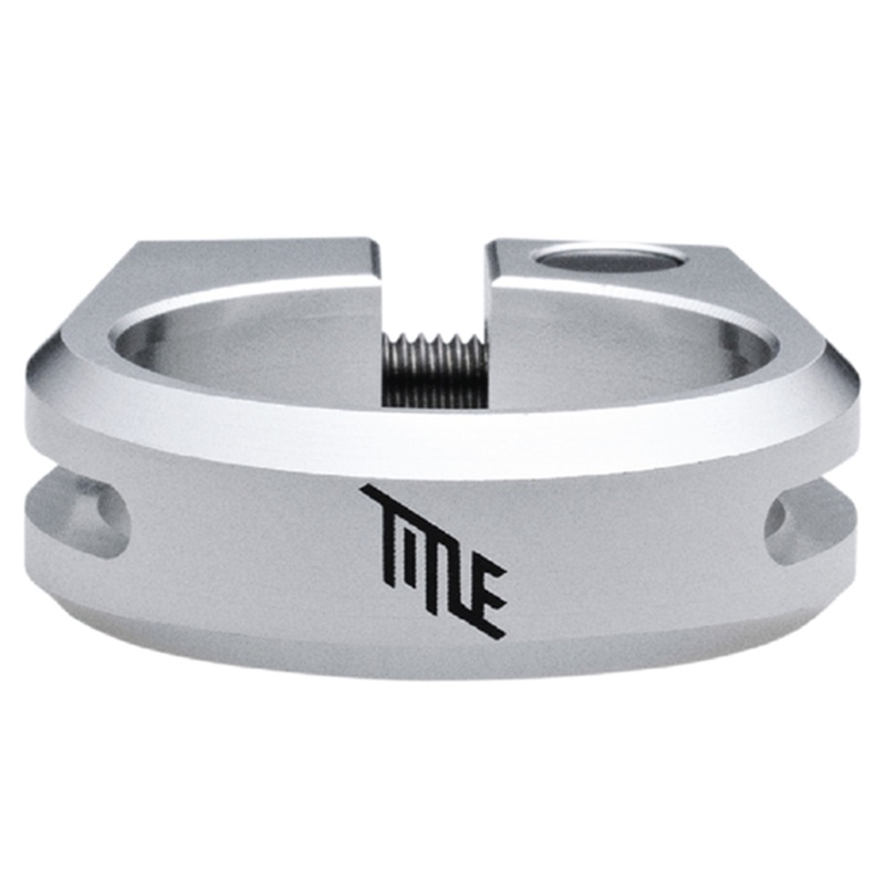 Title Seatpost Clamp – 30mm – Chrome