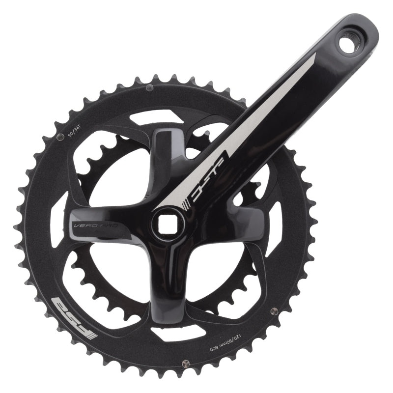 Vero Pro 170×50/34 110 SQR JIS crankset black