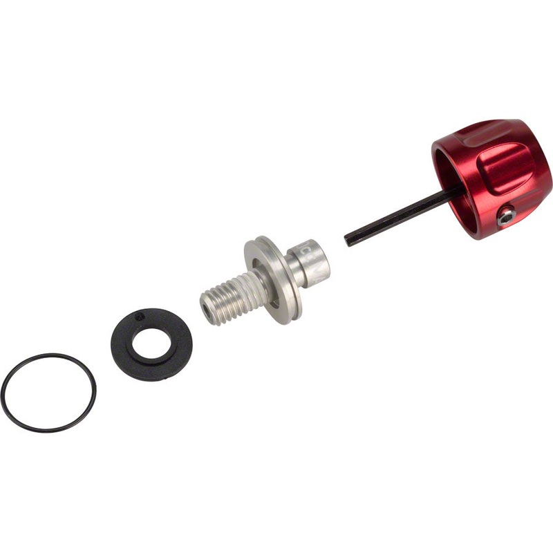 RockShox BoXXer Rebound Adjuster Knob / Bolt Kit for Charger Damper