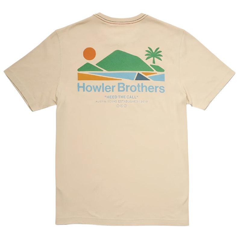 * Howler Bahia de Howler Tee – FINAL SALE