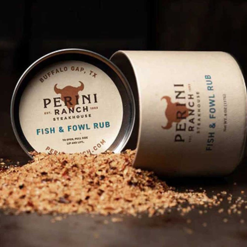 Perini Ranch Fish & Fowl Rub