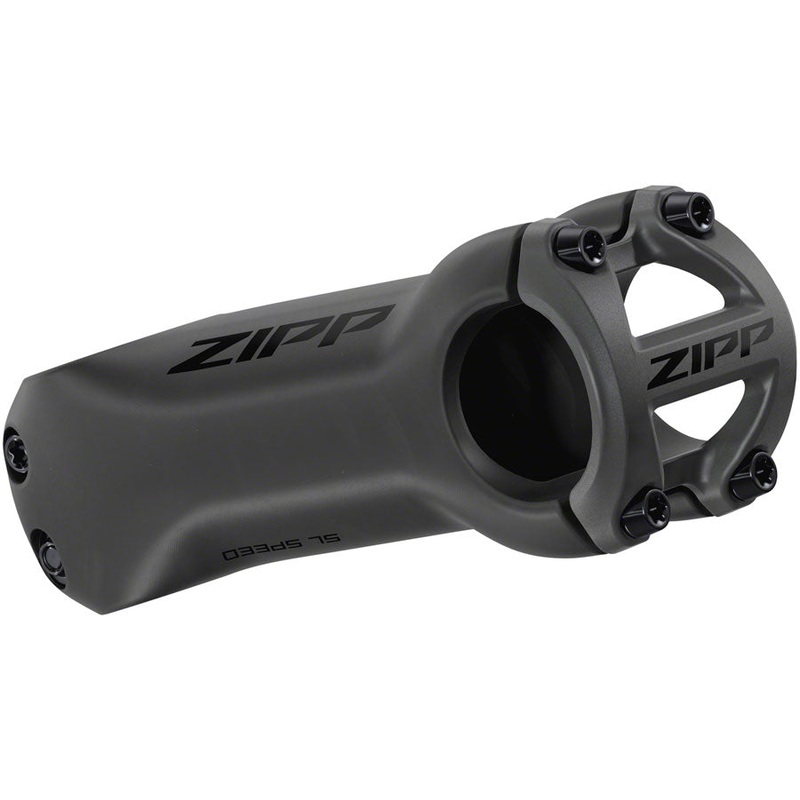 Zipp SL Speed Stem – 90 mm, 31.8 Clamp, +/-6, 1 1/8″, Matte Black, B2