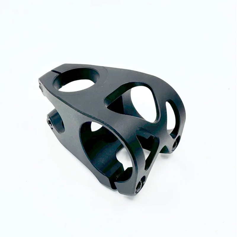 5Dev 2-Bolt Aluminum Stem – 35mm Clamp – 40mm Length – Black