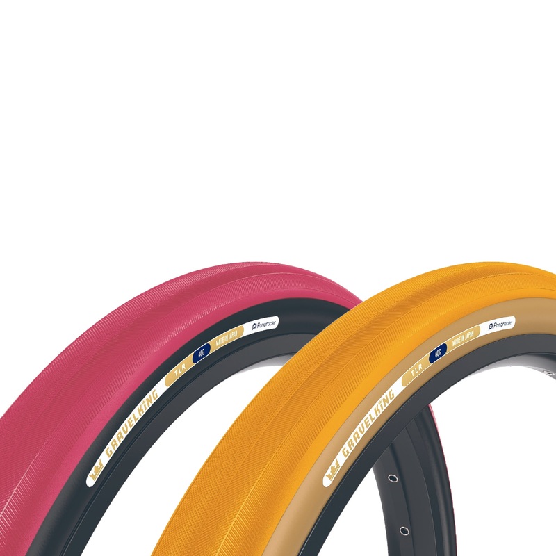 2025 GRAVELKING Slick Limited Edition Folding Tire Cranberry/Black