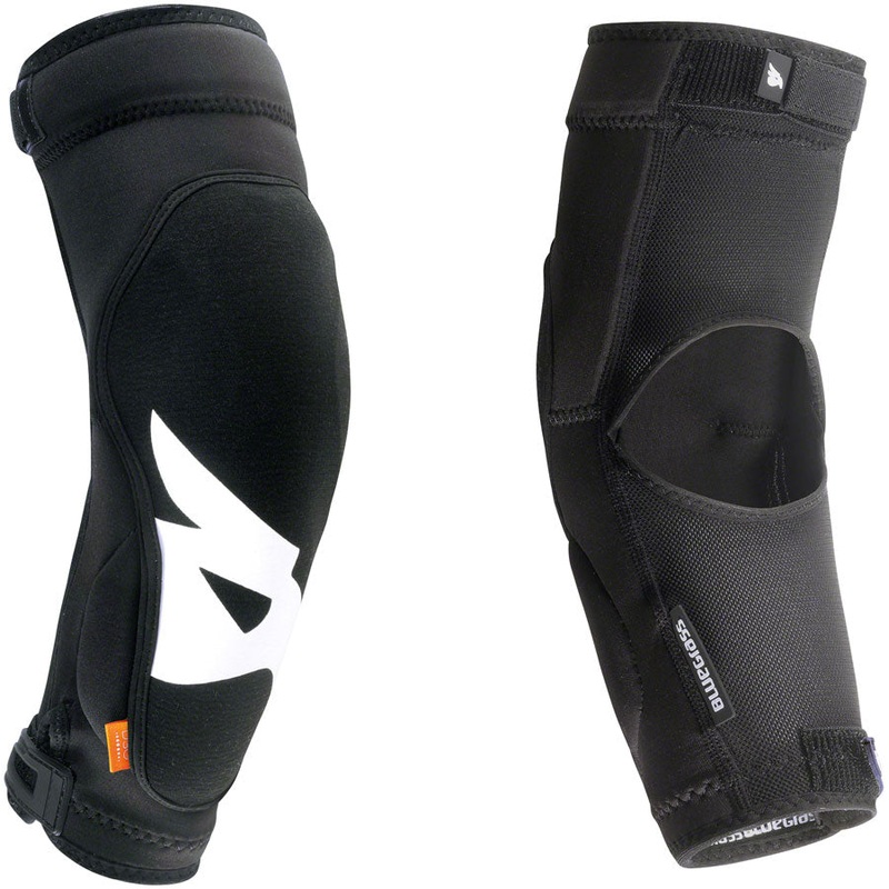Bluegrass Solid D3O Elbow Pads – Black, X-Large