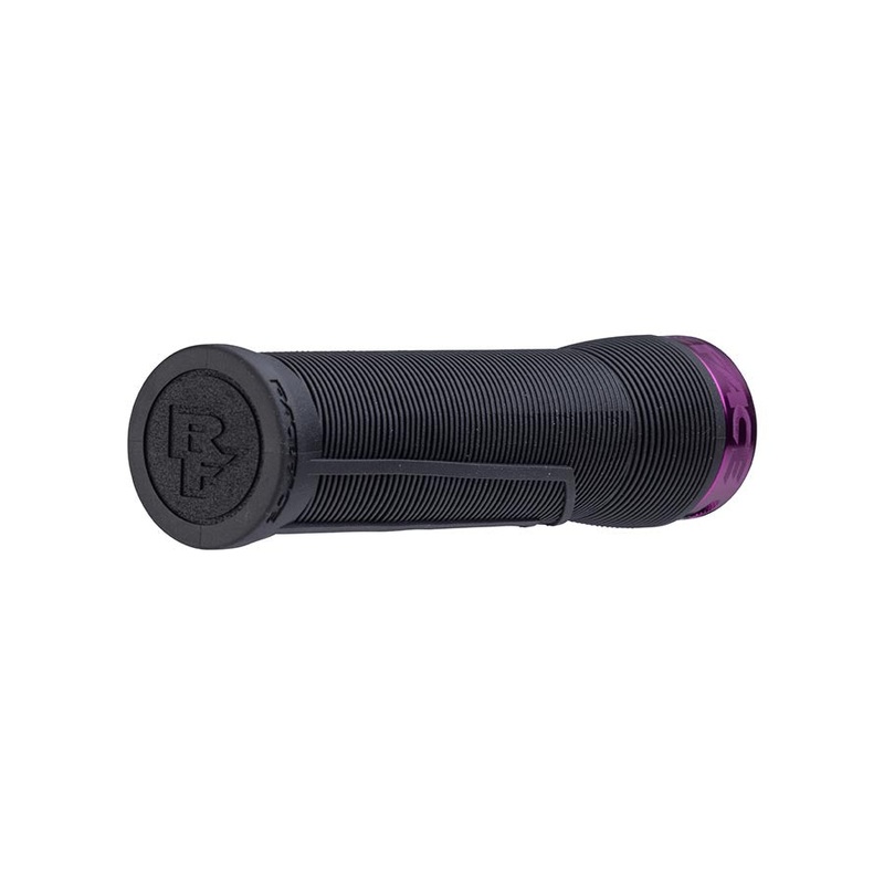Chester Grips – Lock-On Black/Purple 31mm