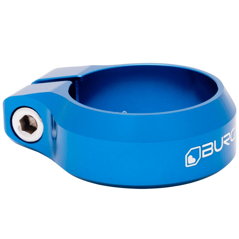 Burgtec Seat Clamp 34.9mm Deep Blue