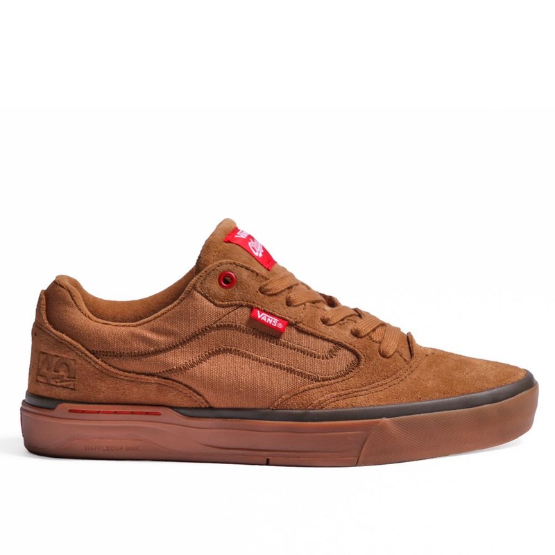 Vans x Odyssey BMX Proof Wafflecup – Medium Brown