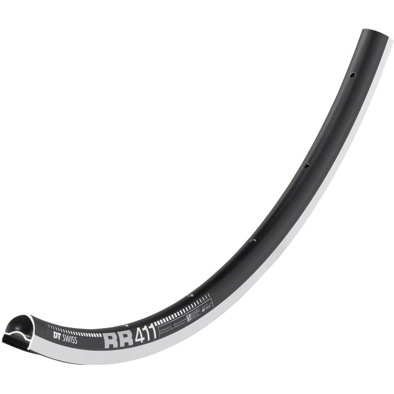 DT Swiss RR 411 Rim – 700 Rim Black 20H