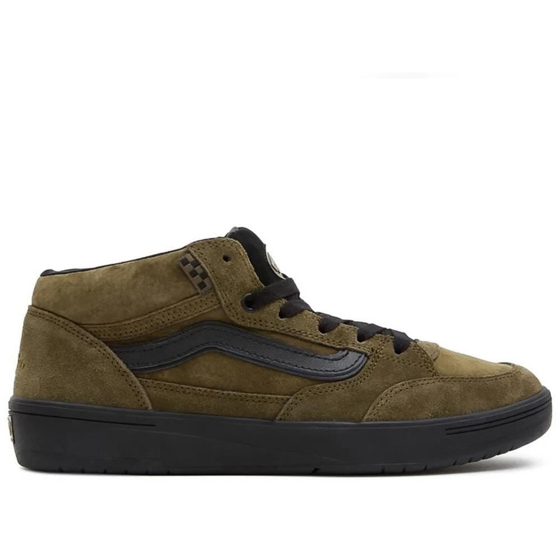 Vans Zahba Mid – Dark Olive