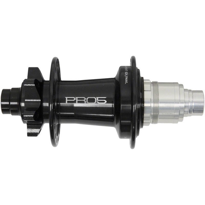 Hope Pro 5 Rear Hub – 12 x 148mm, 6-Bolt, XD, Black, 28H