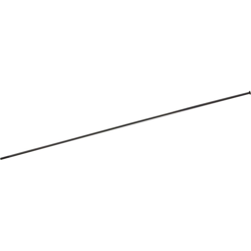 DT Swiss Competition Spoke: 2.0/1.8/2.0mm, 290mm, Straight Pull, Black, Box of 20