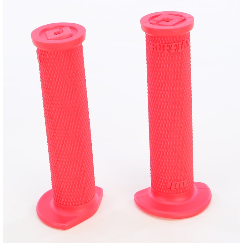 Atv Ruffian Single Ply Grip Red