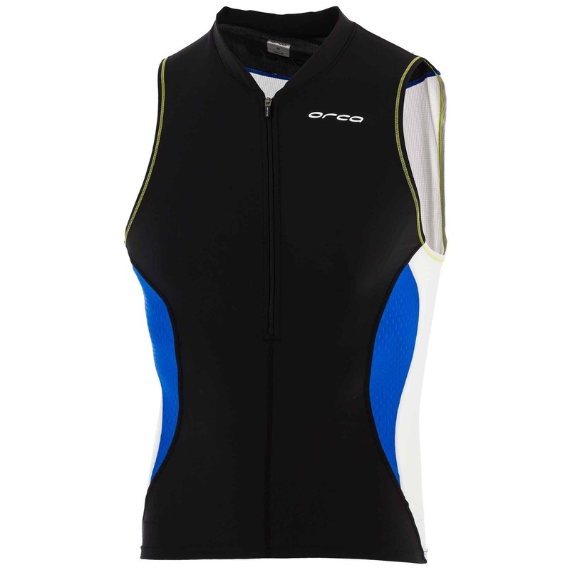 Orca Core Tri Tank Royal Blue / Lime Pu