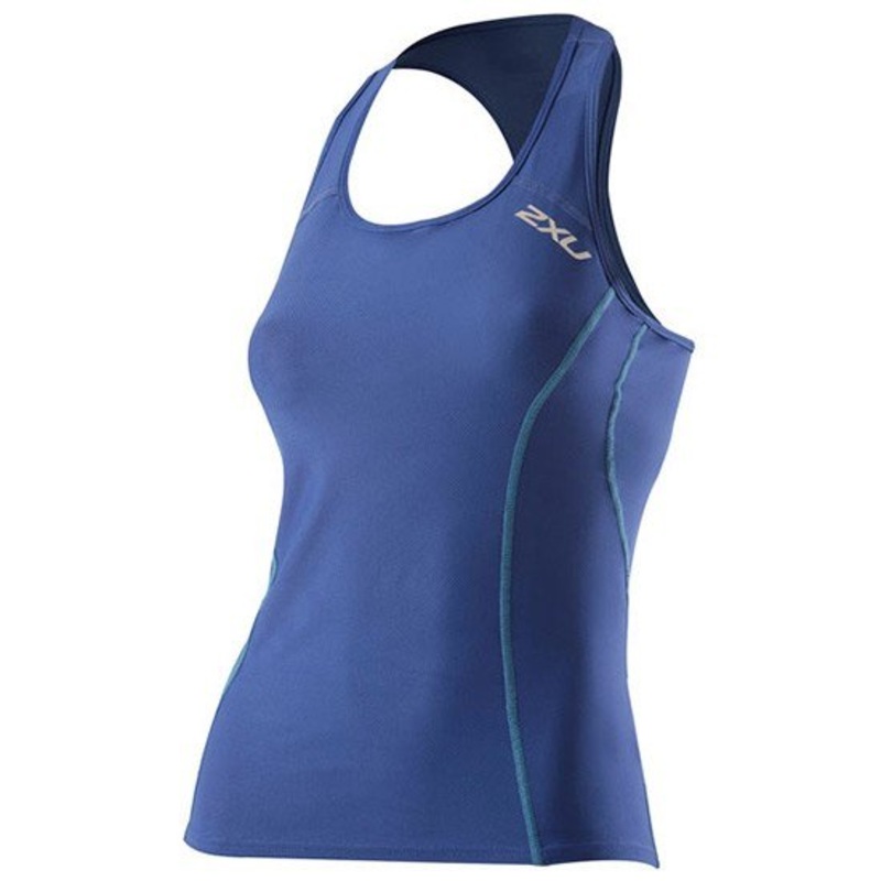 2XU Active Tri Singlet Purple / Pink