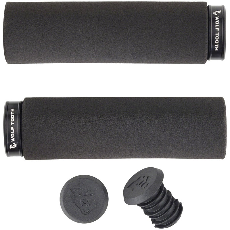 Wolf Tooth Fat Paw Lock-on Grips – Black/Black