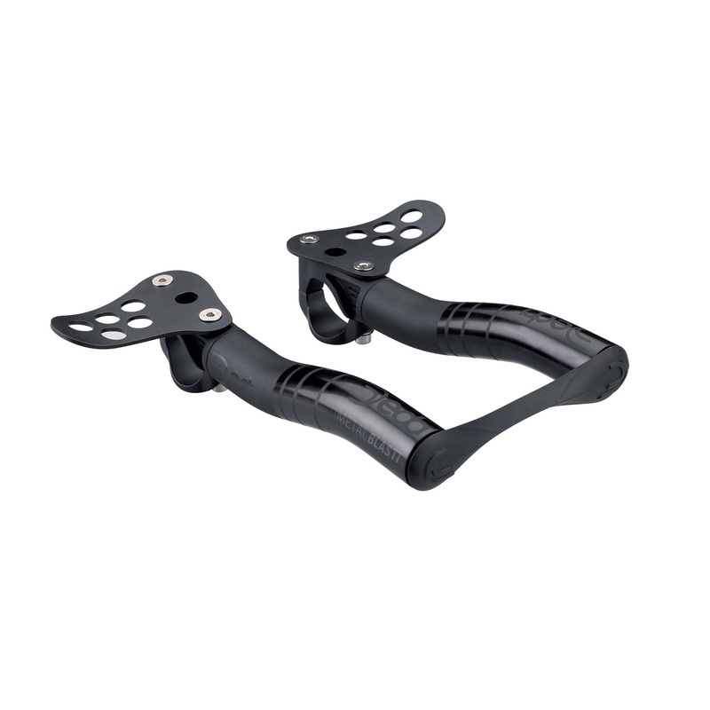 Deda Metalblast Clip-On Extensions Black