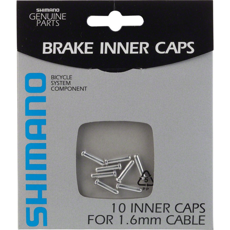 Shimano Brake Cable Tips Box of 10