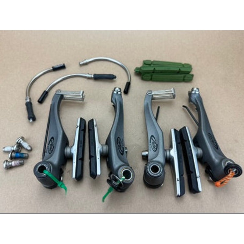 Avid Single Digit Mag V Brake Set Front and Rear Magnesium