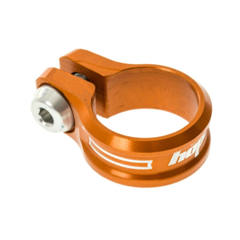 Hope Bolt Up Seat Post Clamp – 38.5mm – Orange