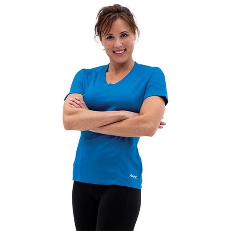 Zoot Circuit Tech Tee Pink