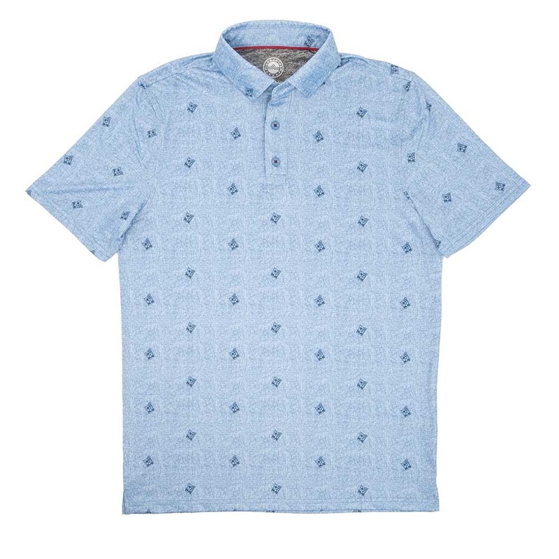 * Flag & Anthem Men’s Pocatello Cocktail Print Polo – FINAL SALE