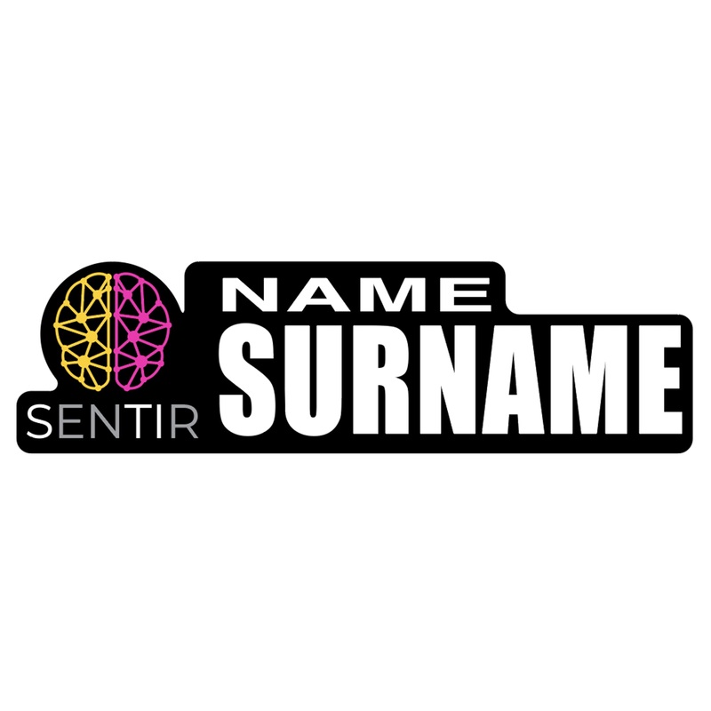 Sentir 2025 ID Sticker Bikes & Gear