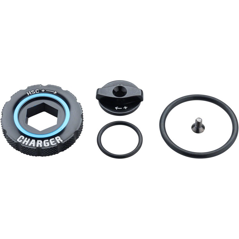 RockShox 35mm Charger2 RC2 Crown Knob Kit for Lyrik RC2 and BoXXer RC2