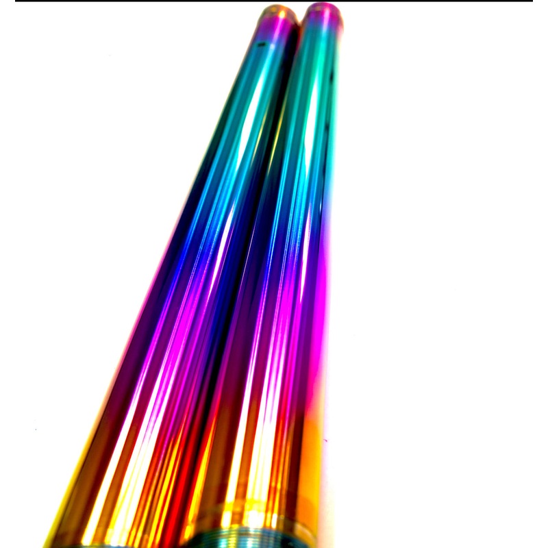 “Oil Slick” Performance Coated Fork Tubes V2 49mm,43mm,39mm