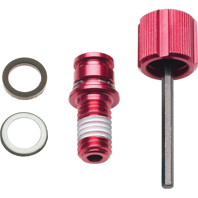 RockShox Rebound Adjuster Knob/Bolt Kit Domain / Lyrik / Totem /10-14 BoXXer RC