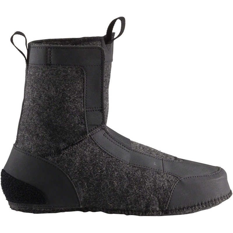 Wolfgar Wool Replacement Liner Boot: Black Size 48
