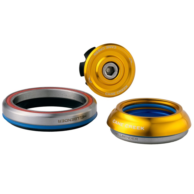 Cane Creek Hellbender 70-Series Headset – IS41/28.6|IS52/40 – Gold