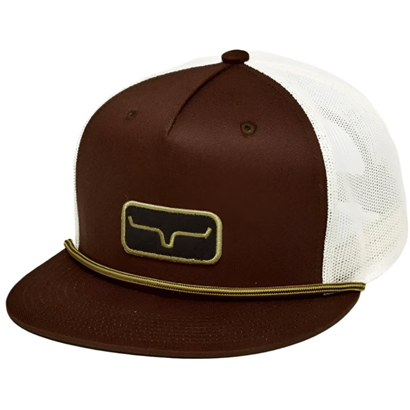 * Kimes Ranch Work Hard Mesh-Back Trucker Cap – FINAL SALE