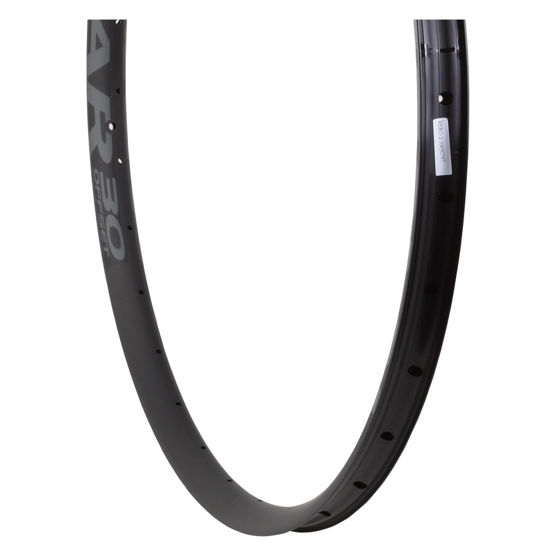 AR 30 Rim – 29″ Disc Black 32H Offset