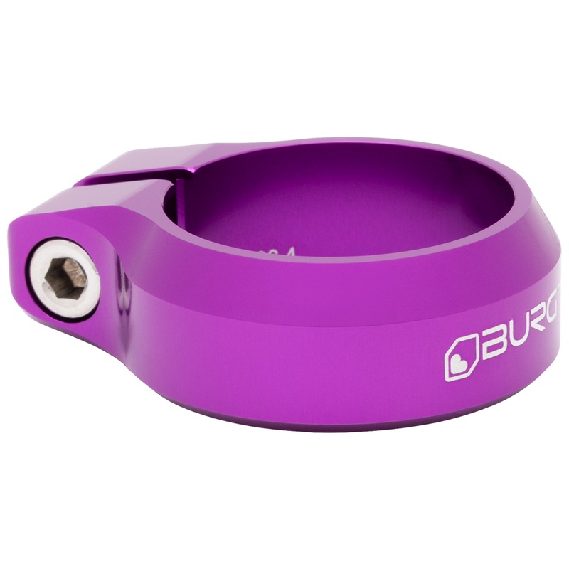 Burgtec Seat Clamp 36.4mm Purple Rain