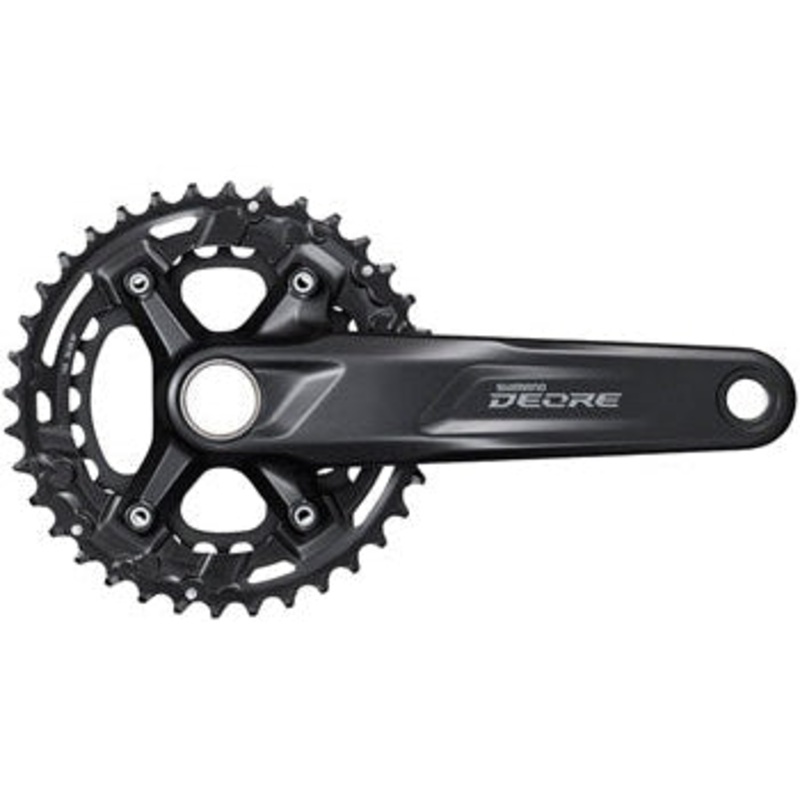 Deore FC-M4100-B2 Crankset – 175mm 10-Speed 36/26t 96/64 BCD For 51.8mm Chainline BLK