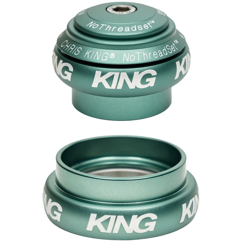Chris King NoThreadSet Headset – 1-1/8″ Matte Jade