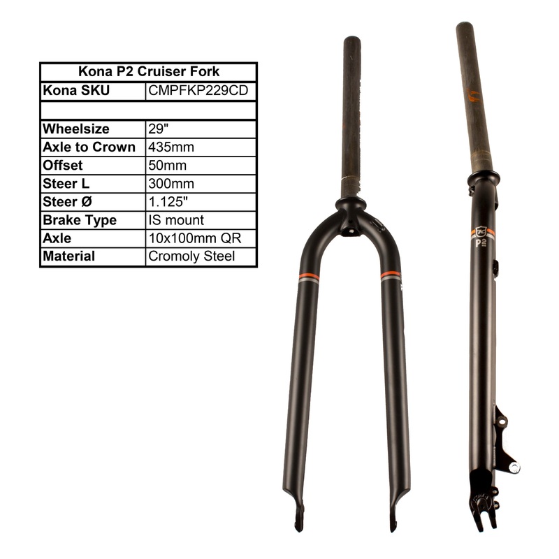 29′ Cruiser Fork – Cromoly