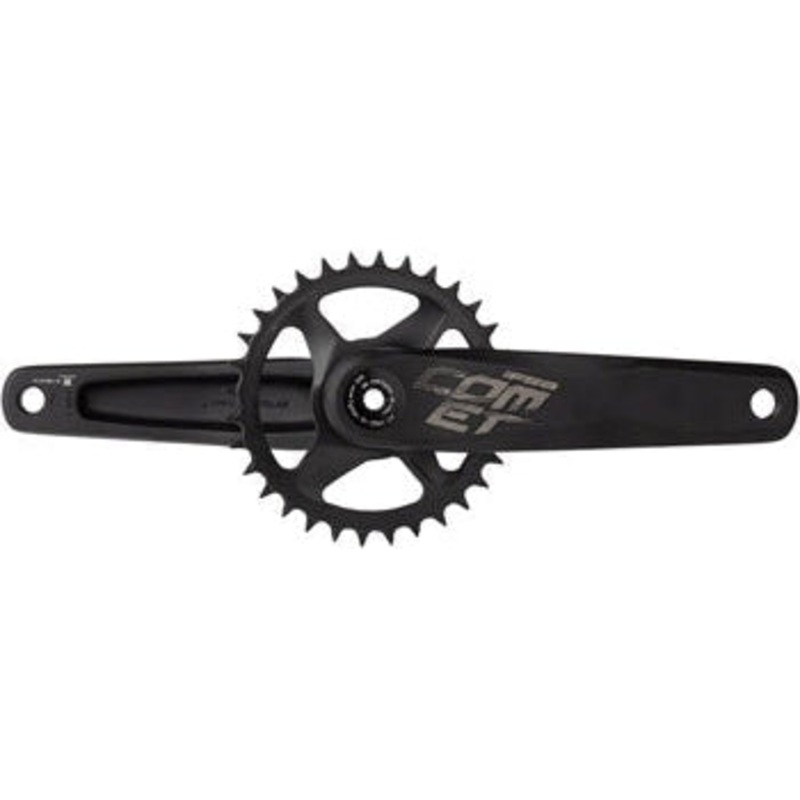 Comet HD Modular 1x Crankset – 170mm Shimano 12-Speed 32t Direct Mount MegaExo Spindle BLK 177mm Q-Factor