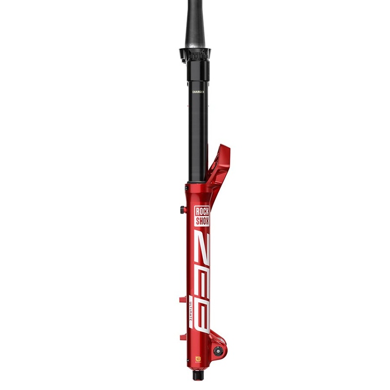 ZEB Ultimate Charger 3.1 RC2 Suspension Fork – 27.5″ 170 mm 15 x 110 mm 44 mm Offset Red A3