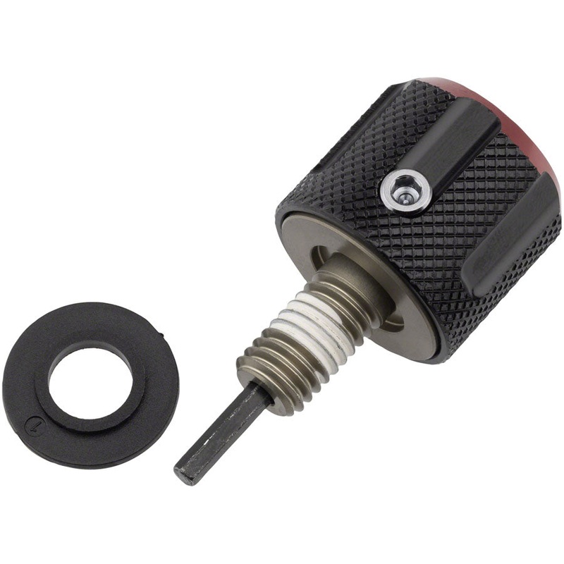 RockShox Rebound Damper Knob Kit – Charger 3 RC2 Lyrik D1+ Pike C1+ ZEB A1+ 2023+