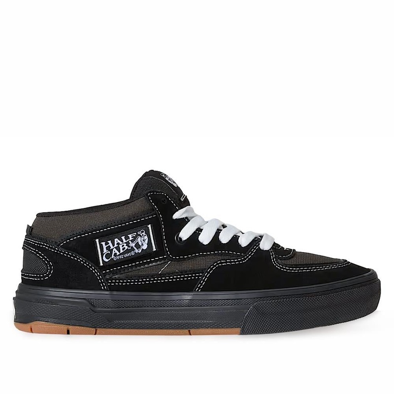 Vans Skate Half Cab Wafflecup – Black/Asphalt
