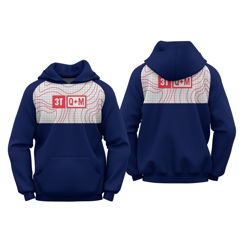 3T Q+M Cycling 2024 HOODIE